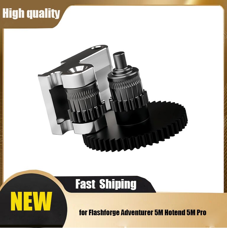 Upgrade Extruder Gear Kit for Flashforge Adventurer 5M 5M Pro Extrusion Head AAU