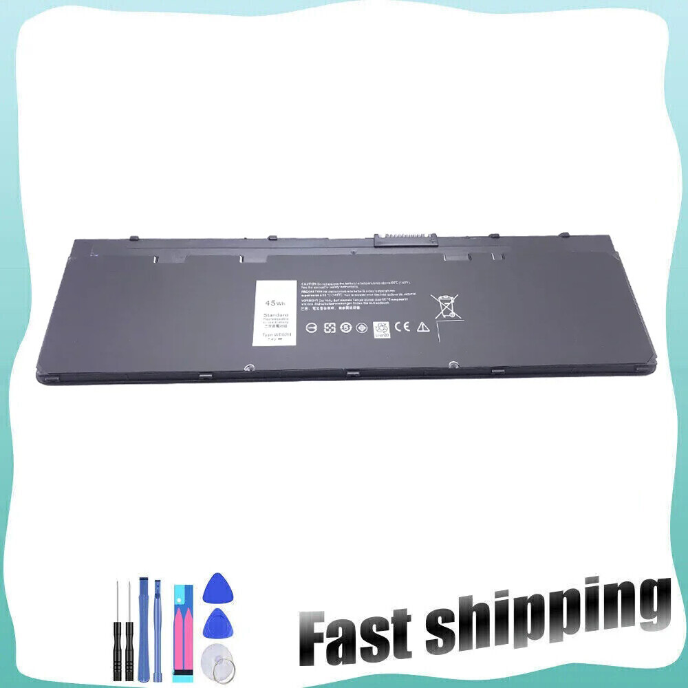 Replacement Laptop Battery for Dell Latitude E7240 E7250 7.4V 45Wh VFV59 GVD76