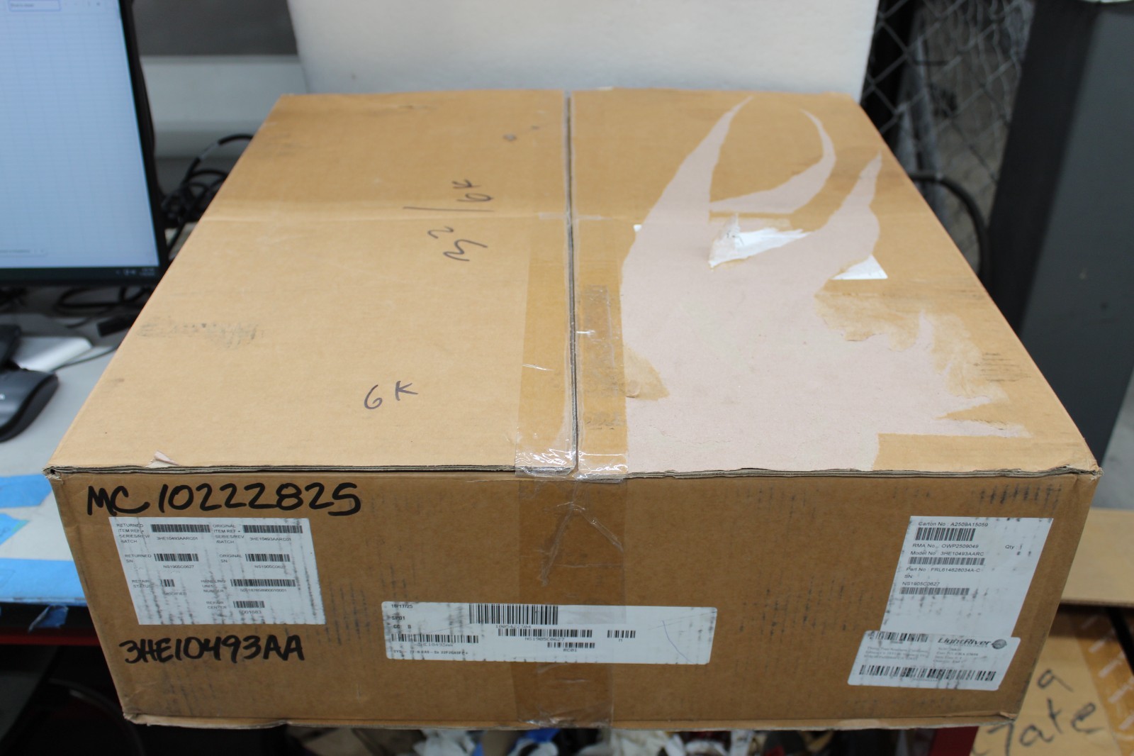 Nokia 7210 SAS-Sx 22F2C4SFP+ Network Switch 3HE10493AARC01 New Open Box