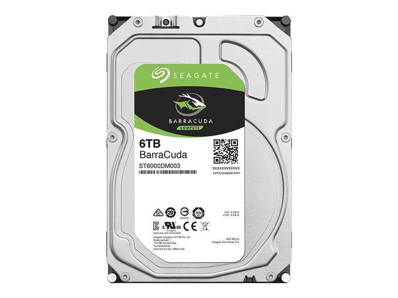 Seagate ST6000DM003 Storage II price incl VAT 3 yr warranty* B2B
