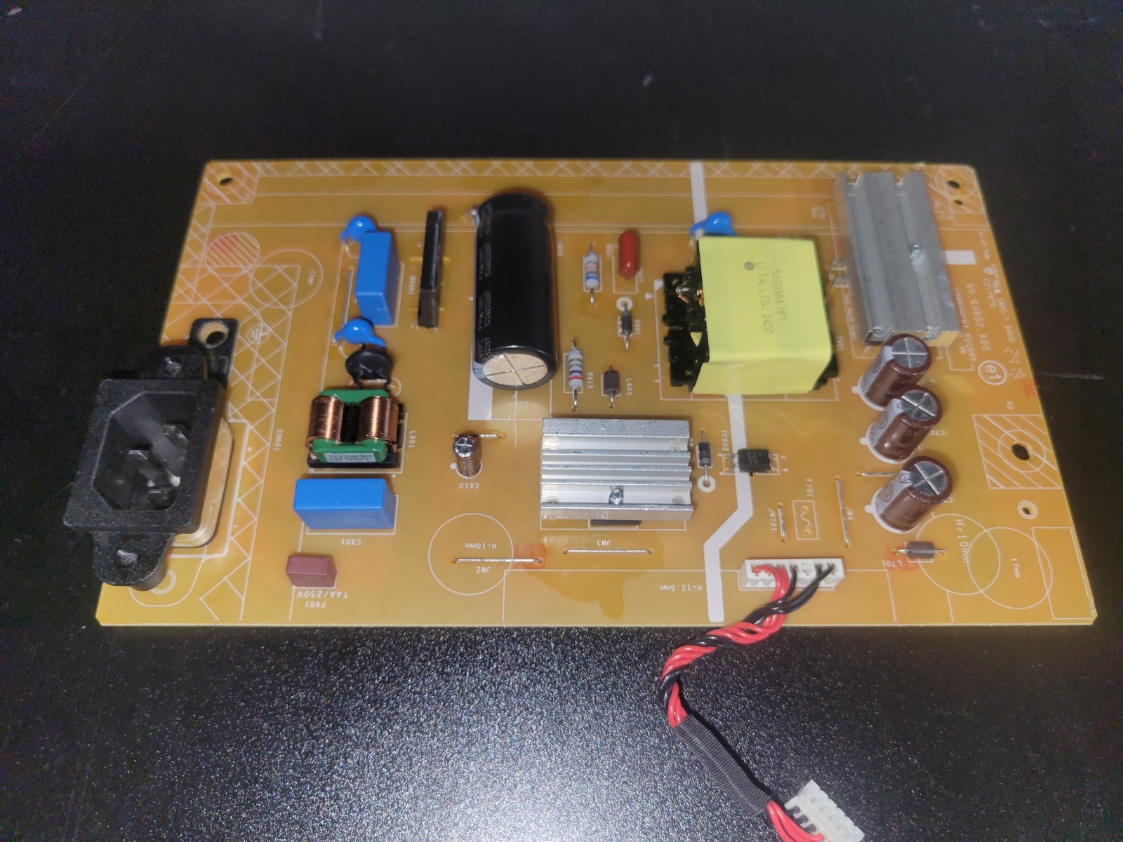 BenQ ZOWIE XL2566X+ 24.1" FHD Gaming Monitor Main Power Board Replacement