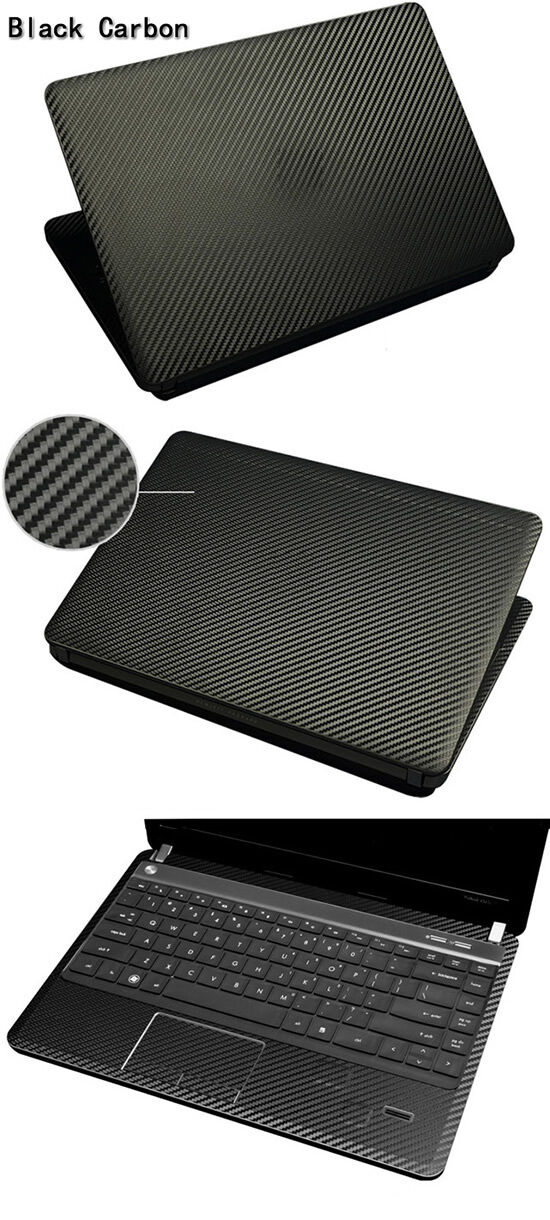 Laptop Carbon fiber Skin Sticker Guard Protector For DELL Latitude E6430 E6420