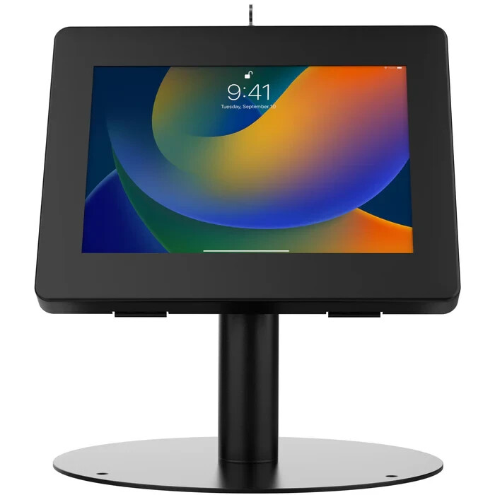 CTA Digital Hyperflex Security Kiosk Stand w/ Enclosure for iPad 10th Gen & More