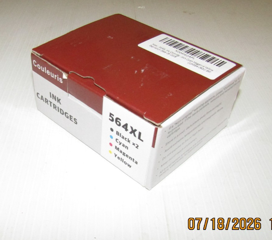 Couleuris Alternative 546XL Colour High Capacity Ink Cartridge 2028