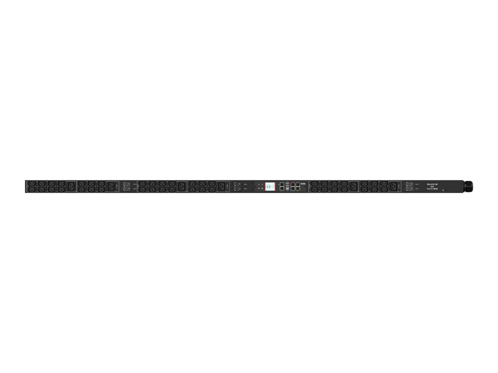 Raritan PX3-1901U-N1K1 48-Outlets 415V 17.3KVA Rack-Mount Power Distribution NEW