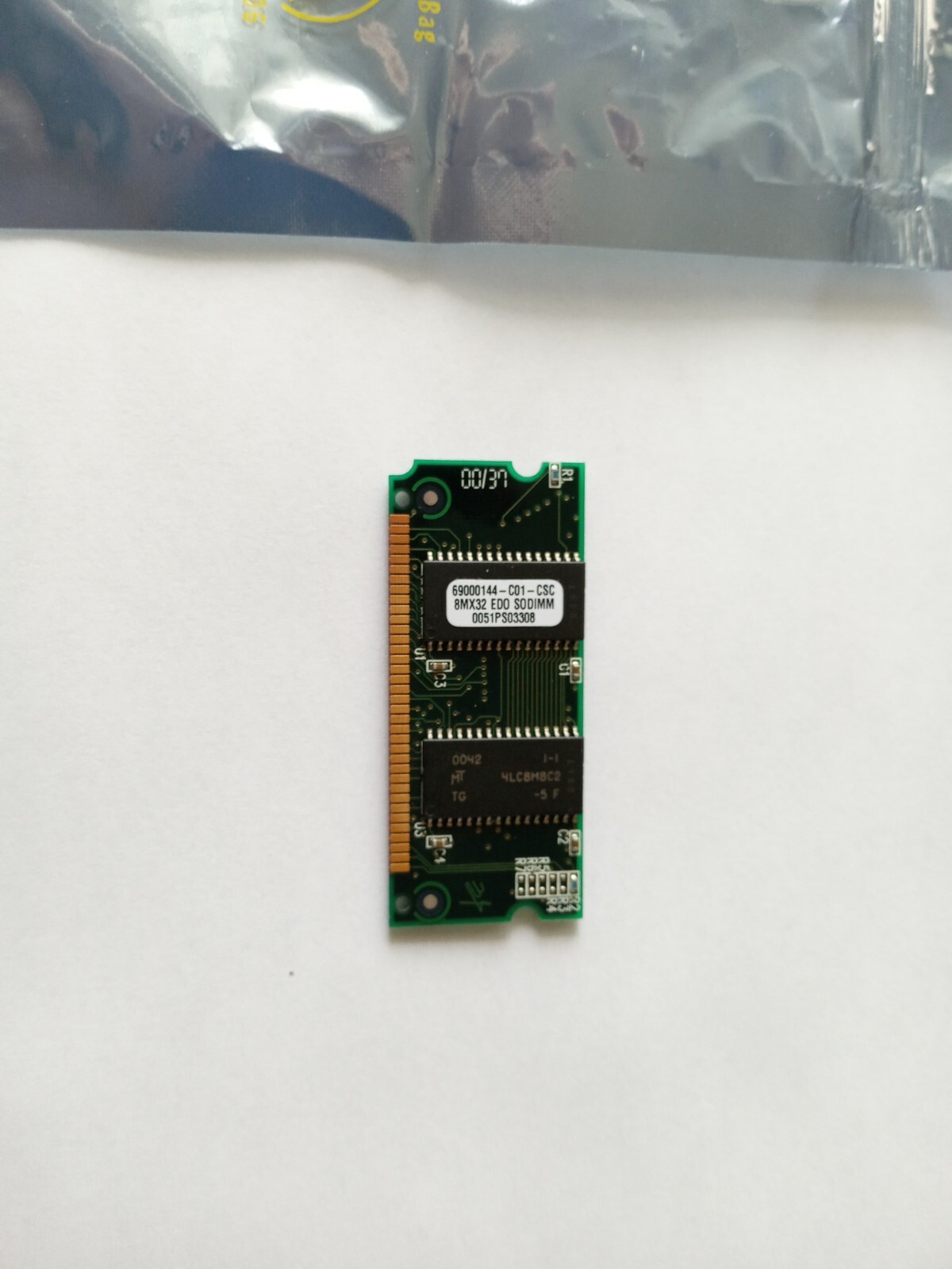 CISCO 69000144-C01-CSC 8MX32 EDO SODIMM 32MB RAM MEMORY