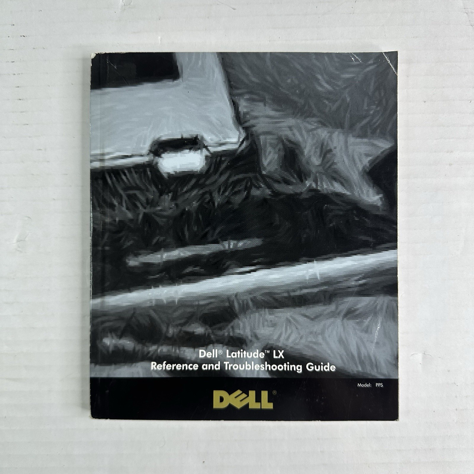 Dell Latitude LX Reference And Troubleshooting Guide Manual Book 