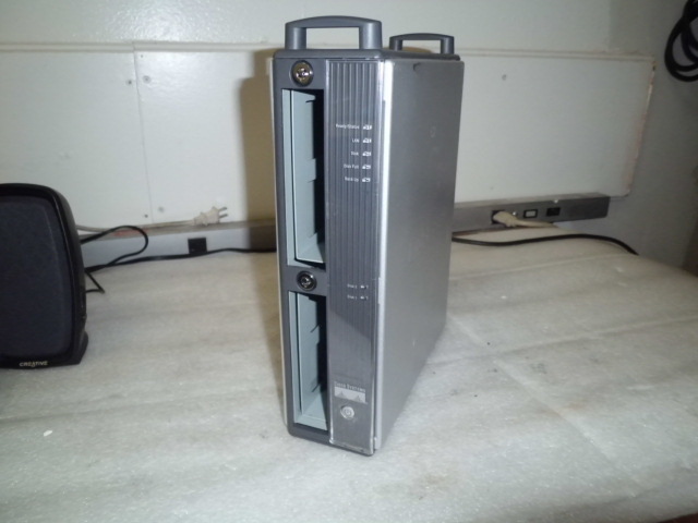 Linksys EFG250 Ver. 2 w/ NO AC Adapter & NO Hard Drives Network Storage