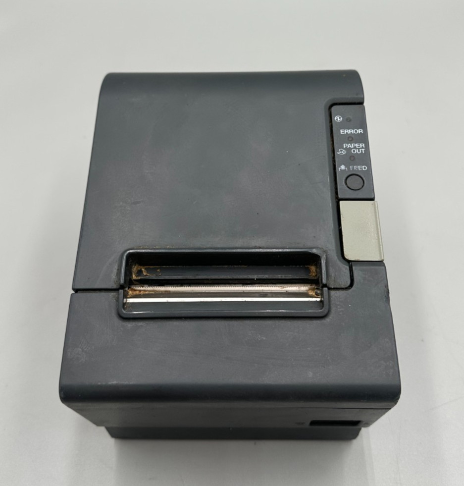 EPSON TM-T88IV M129H Thermal Label Printer ONLY Fair Condition