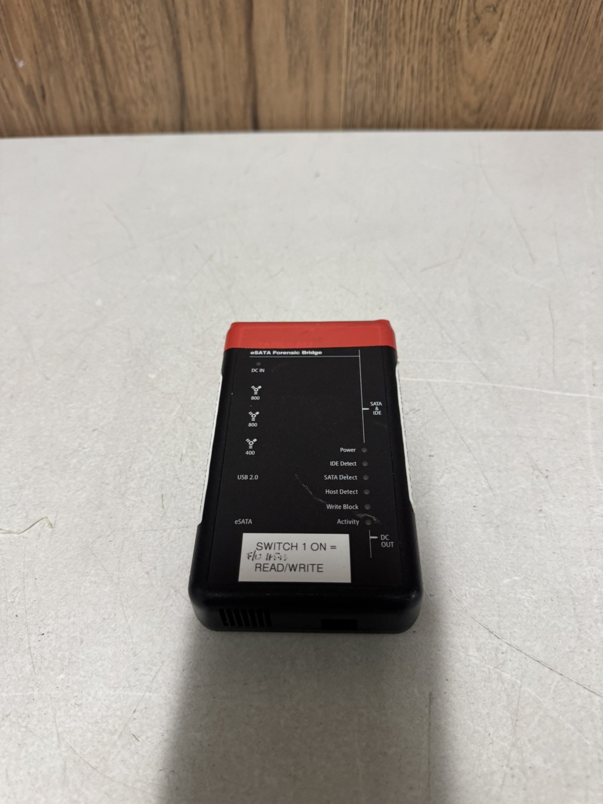 Tableau UltraBlock II IDE SATA Forensic Bridge T35es eSATA FireWire USB