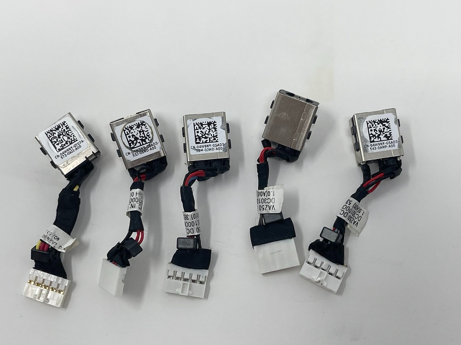 LOT OF 5 DC Power Jack Charging Port Cable For Dell Latitude E7240 E7250 04W9NY