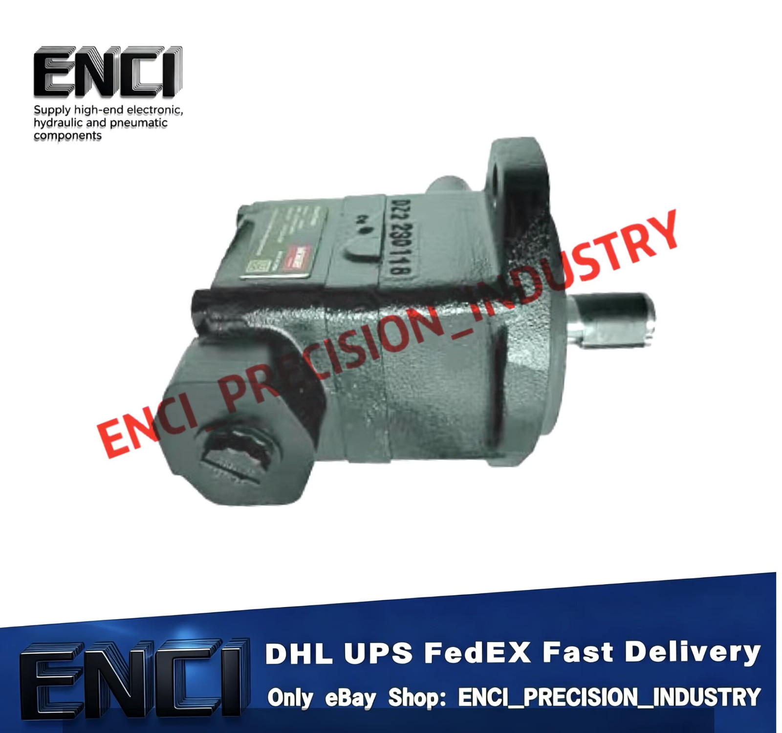 1PCS V10 1B7B 1B 20 V1CKERS HYDRAULIC PUMP 708787-B valve new via FedEx or DHL
