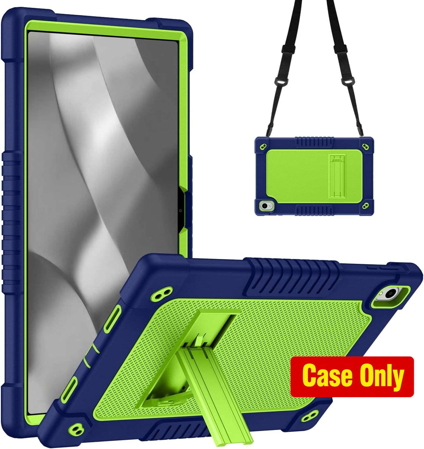 Case for Onn 12.1" Pro Tablet 2024 Model, Shockproof Design with Shoulder Strap