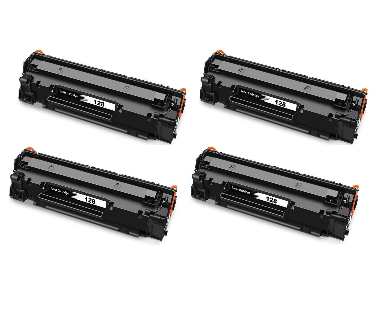 4PK New Toner For Canon 128 ImageClass MF4550 4570 4580 4770 4880 FaxPhone L190
