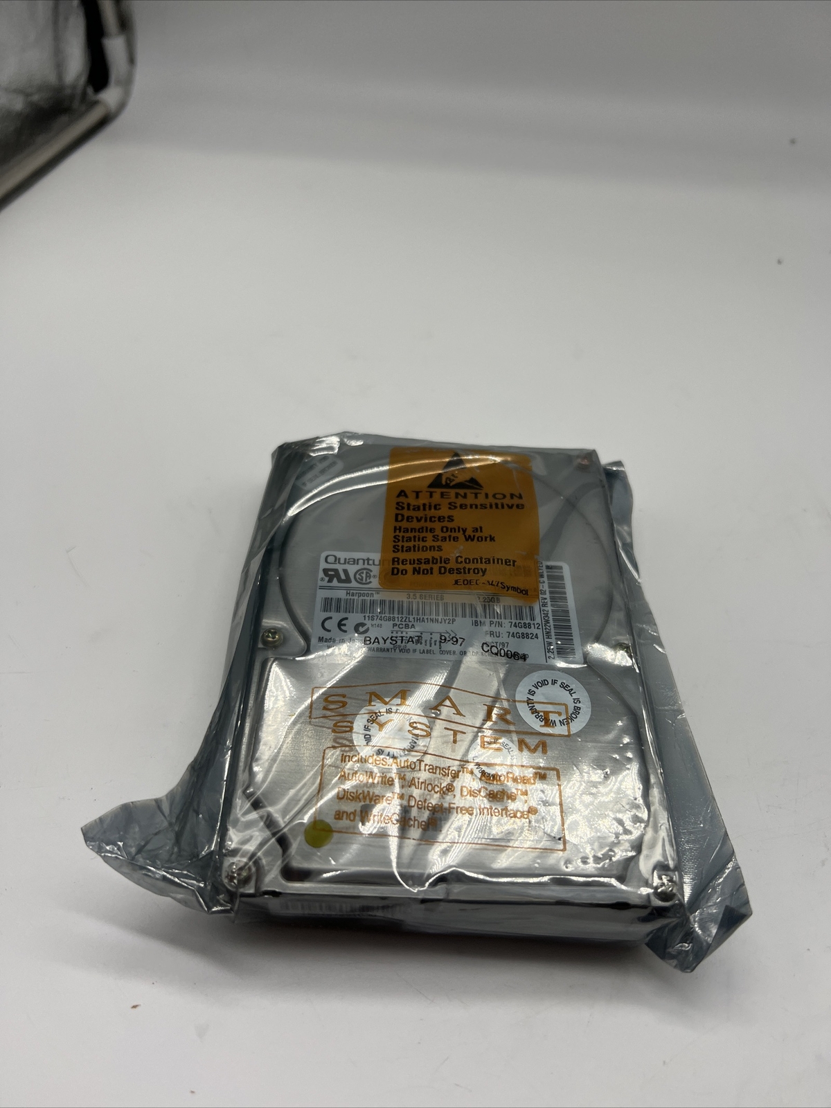 QUANTUM Harpoon 3.5 Series 2.25GB.  J