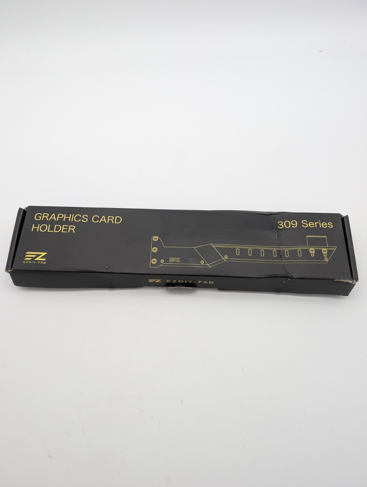 EZDIY-FAB US-309 GPU Holder Black - Open Box