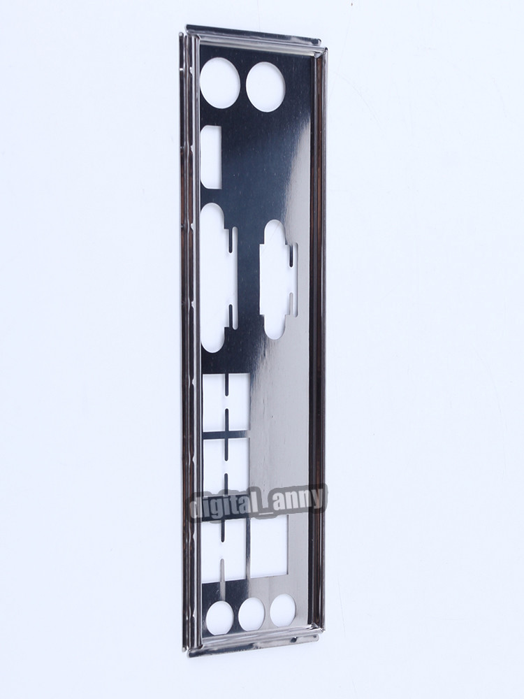 OEM I/O Shield backplate For ASUS B85-PRO & H81M-PLUS & Z87-K Backplates IO