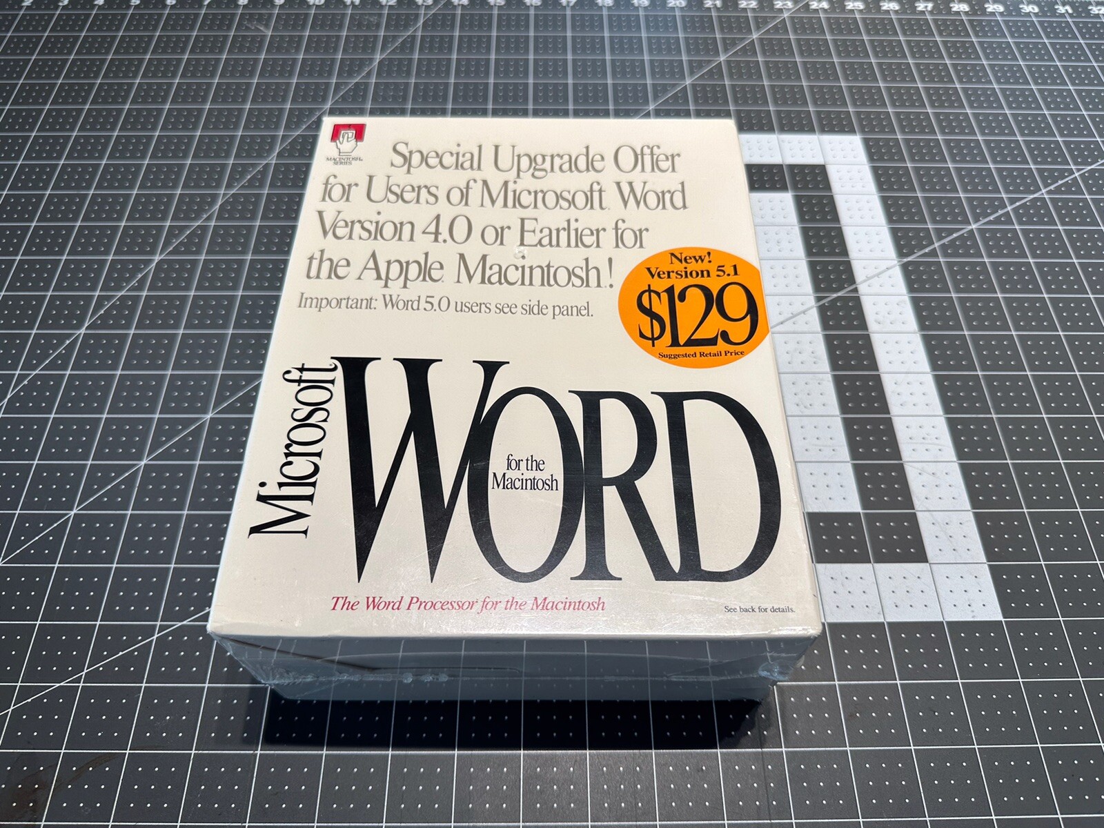Vintage Microsoft Works Version 4.0 Word Database Software For Macintosh