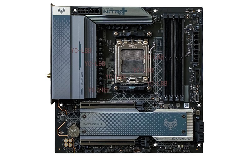 Sapphire NITRO B650M WIFI AM5 DDR5 Motherboard