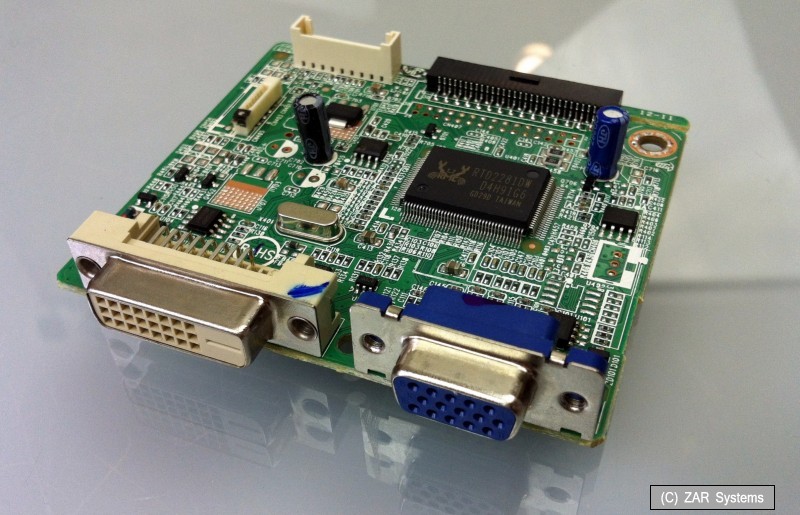 Replacement Part: Acer Board BD.AUO.M240HTN01, 55.LXMM2.001 for V246HL, VB246HLV