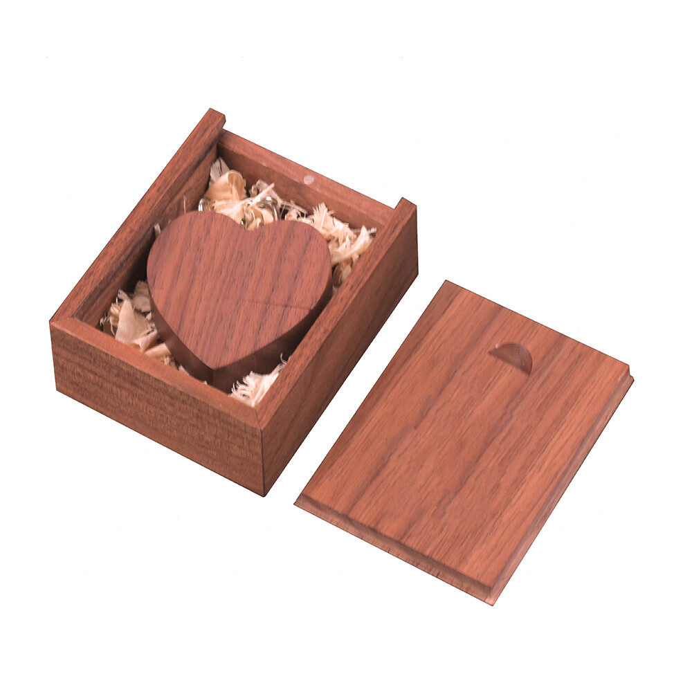 Custom Engraved Wooden USB Flash Drive 64GB, Bulk Available, Personalised Gift