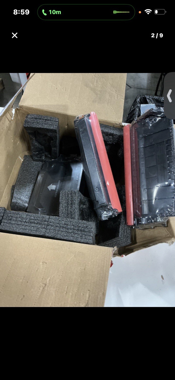 TRUE IMAGE.057H Toner Cartridges 3 Pack Compatible Replacement for Canon 057H 0