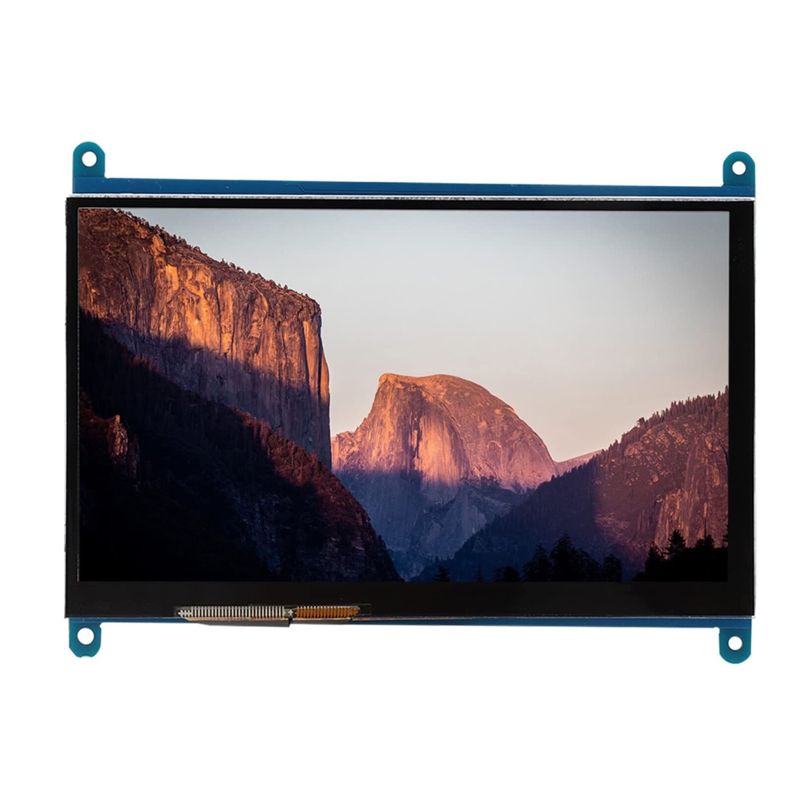 7 Inch Capacitive Touch Screen, Touch Screen LCD HDMI 1024x600 Ultra HD Displ...