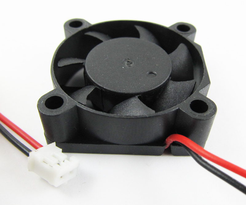 10pcs 12V 30mm x 30mm x 10mm 3010 DC Brushless Cooling Fan 2 pin 2.0 Connector