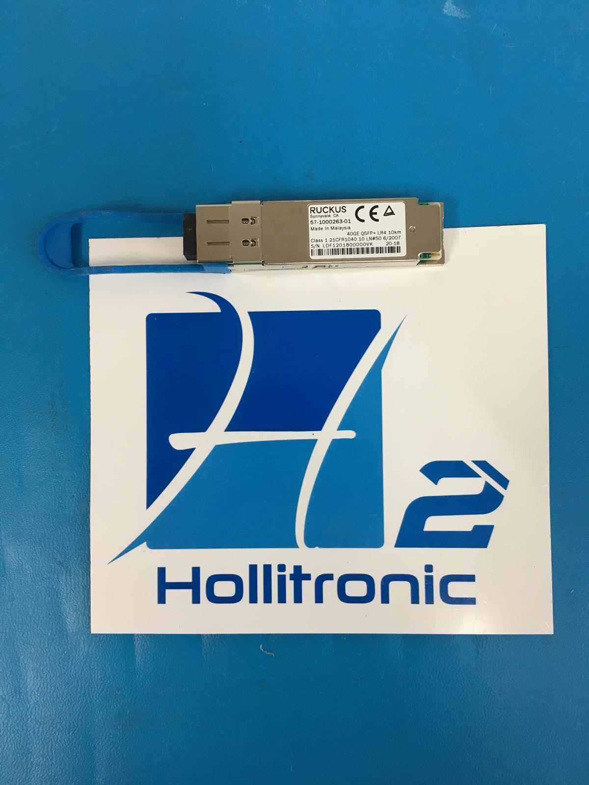 RUCKUS 57-1000263-01 40GE QSFP+LR4