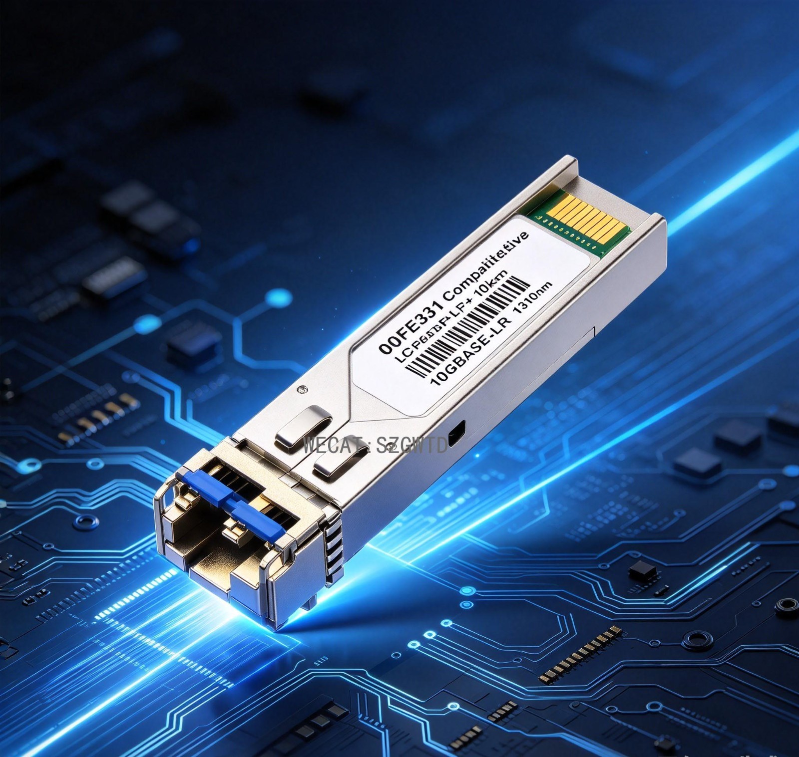 IBM Lenovo 00FE331 Compatible SFP+ 10km 10GBASE-LR 1310nm Optical Transceiver