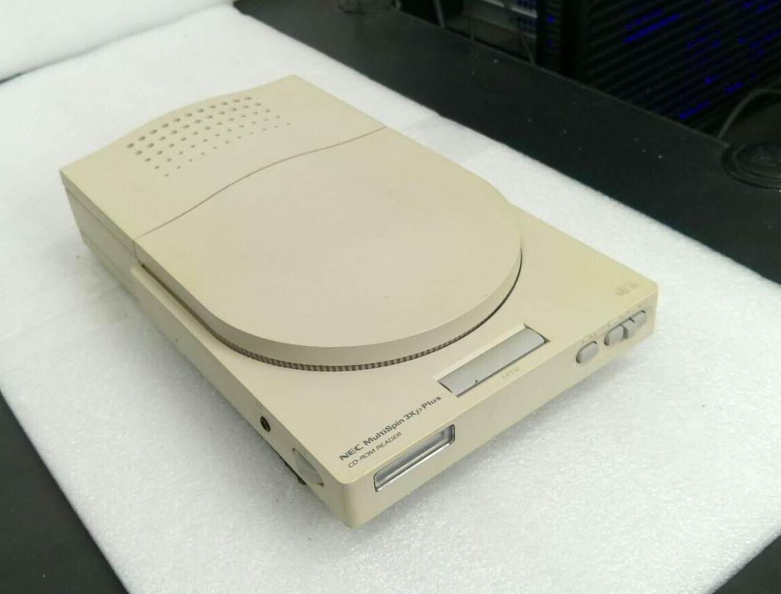 NEC Multispin 3xp Plus CD-ROM Reader (CDR-401)