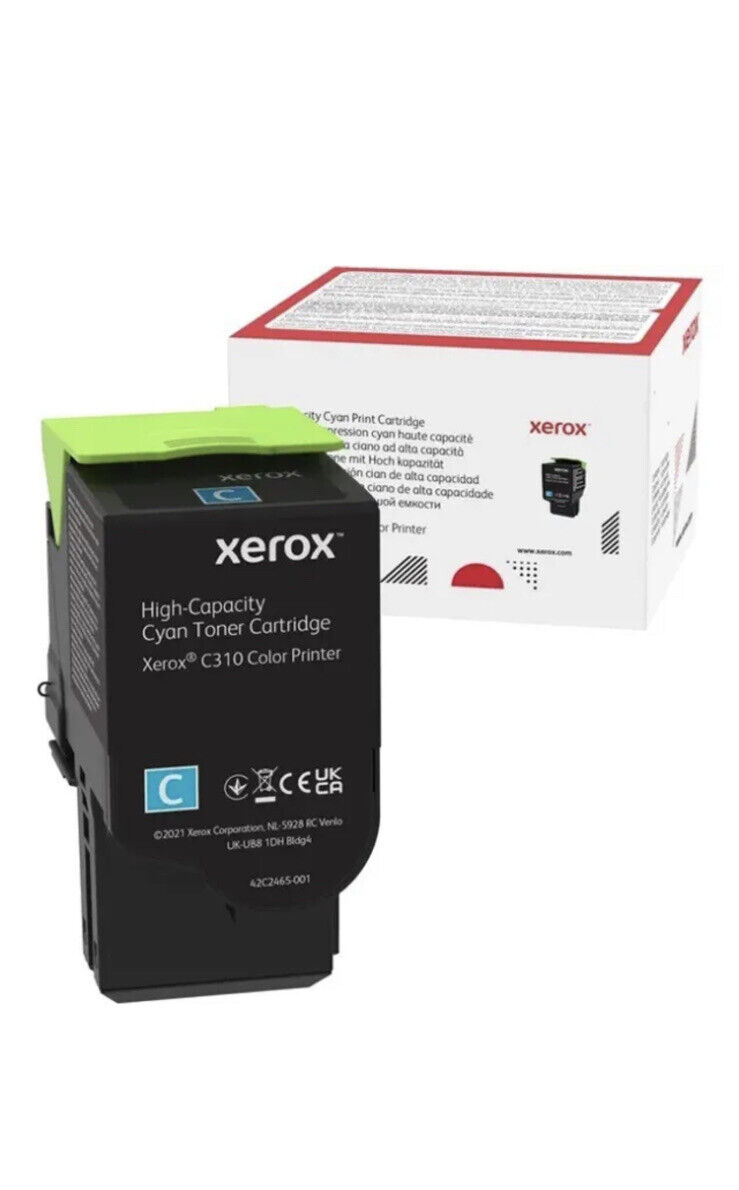 Xerox Original 006R04365 Toner Cartridge Cyan in Retail Packaging NEW