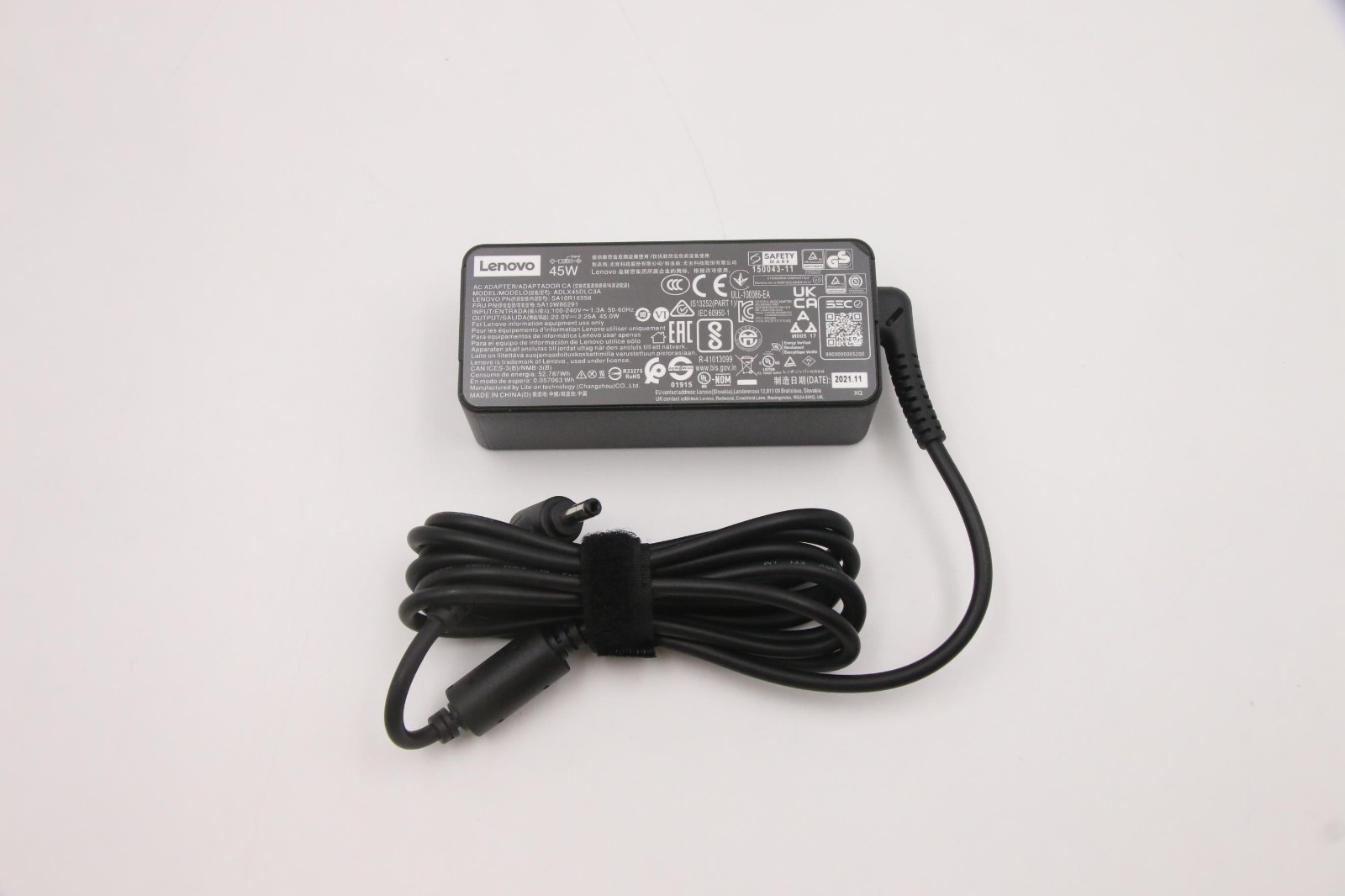 LENOVO 45W 20V 2.25AC Adapter 01FR049 01FR054 5A11H02879 01FR001 5A10W86291
