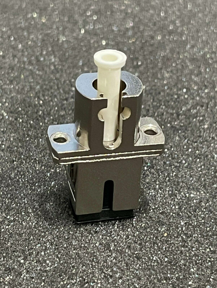 Monoprice LC/F to SC/F SingleMode Simplex Die Cast Metal Fiber Adapter 3pk 36017