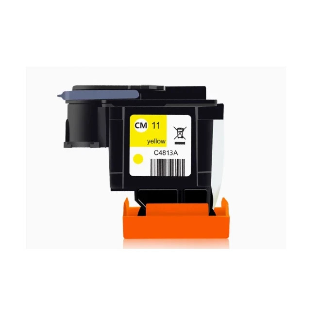 Compatible Replacement HP 11 Yellow Printhead for Designjet 100 500 800 C4813A