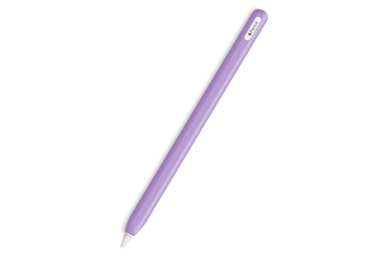 Slim Soft Silicone Sleeve Case Compatible with Apple Pencil 2nd Generation 