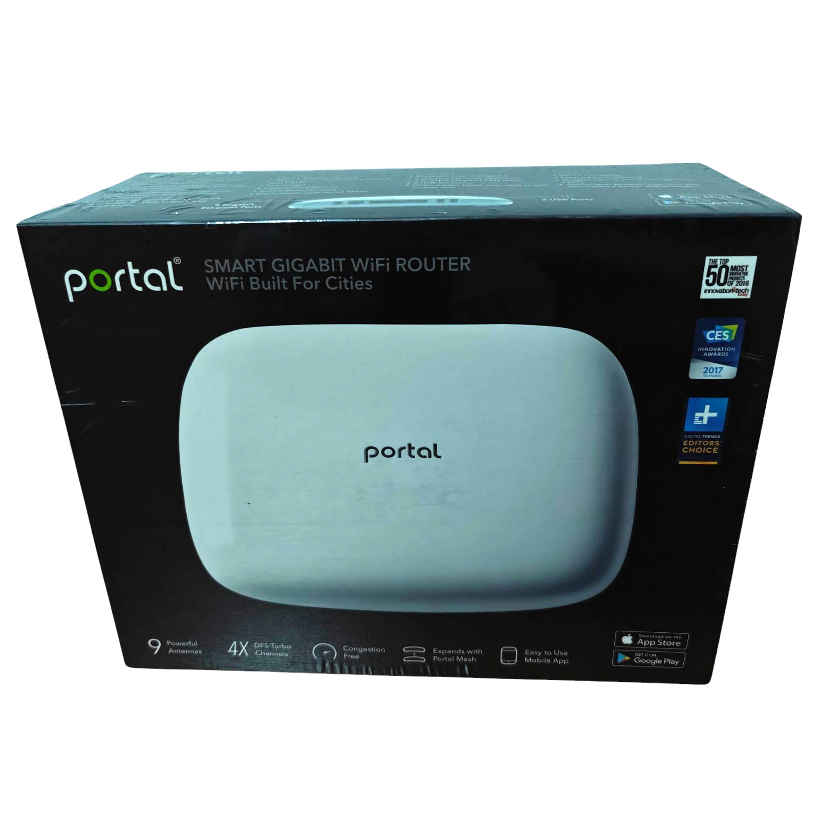 Razer Portal Mesh Wi-Fi Router for Cities Gaming Router Factory Sealed NEW