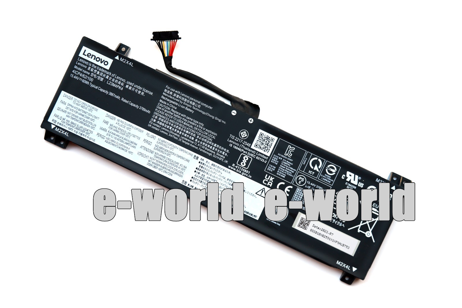 Genuine L23D4PK4 L23M4PK4 Battery for Lenovo LOQ 15IRX9 15AHP9 15IAX9 15i Gen 9