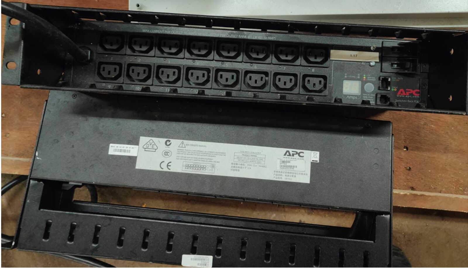 APC AP7922