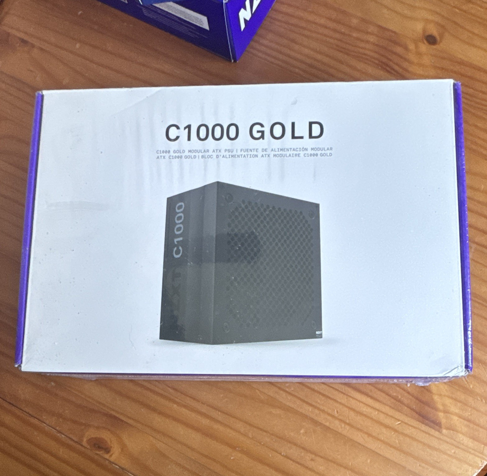 NZXT C1000 Gold 1000W ATX Modular 80 PLUS Gold PSU PA-0G1BB-US