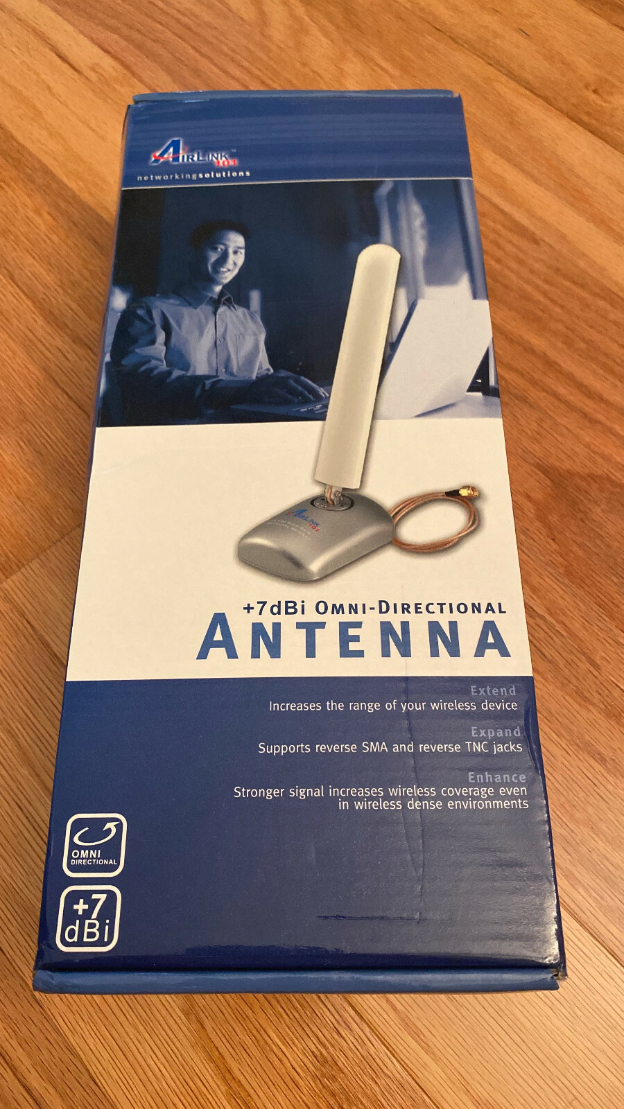 AirLink 101 +7DBI OMNI-DIRECTIONAL ANTENNA ASB-7MA BM111