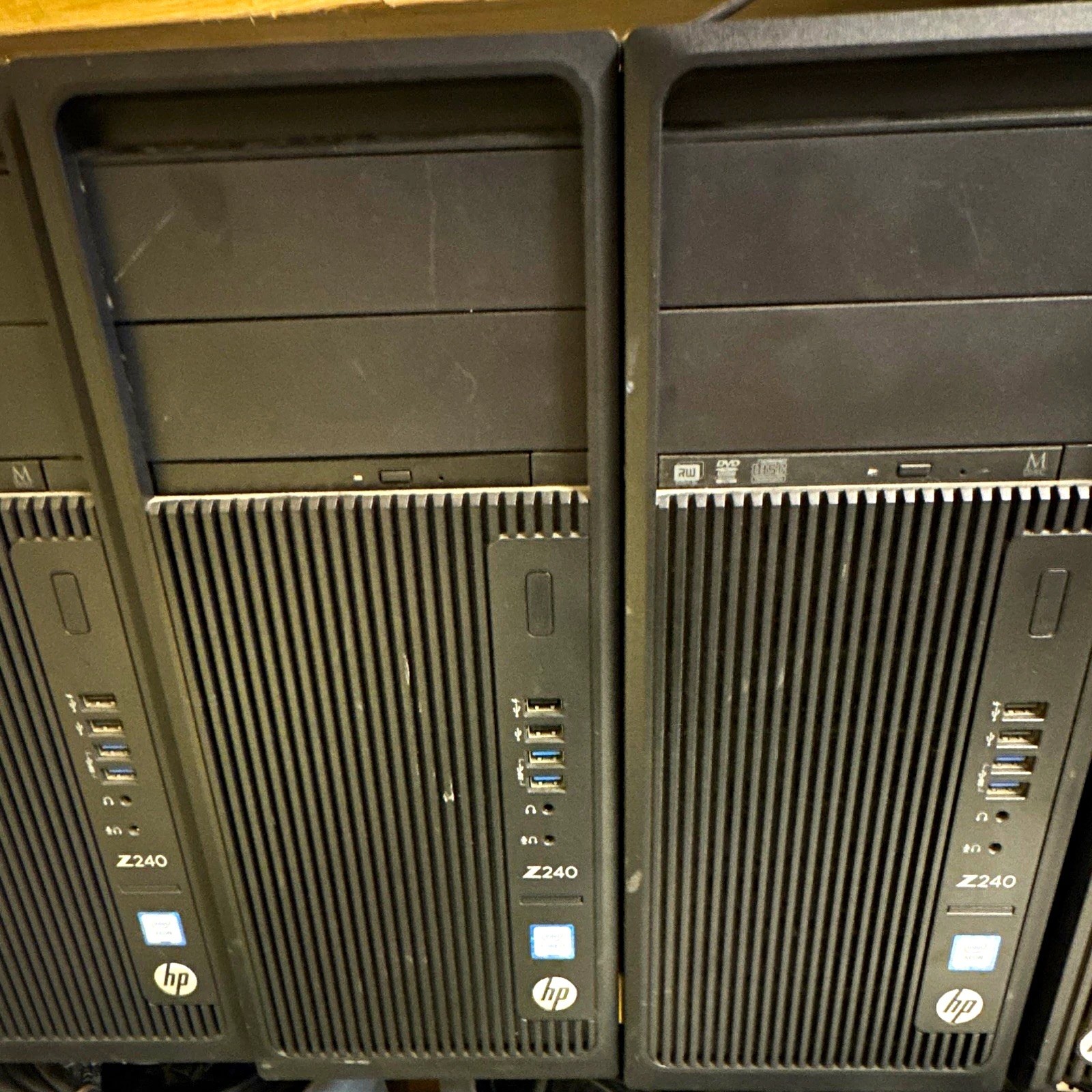 HP Z240 Tower Workstation Intel Xeon WINDOWS 10/7 LOT OF 6