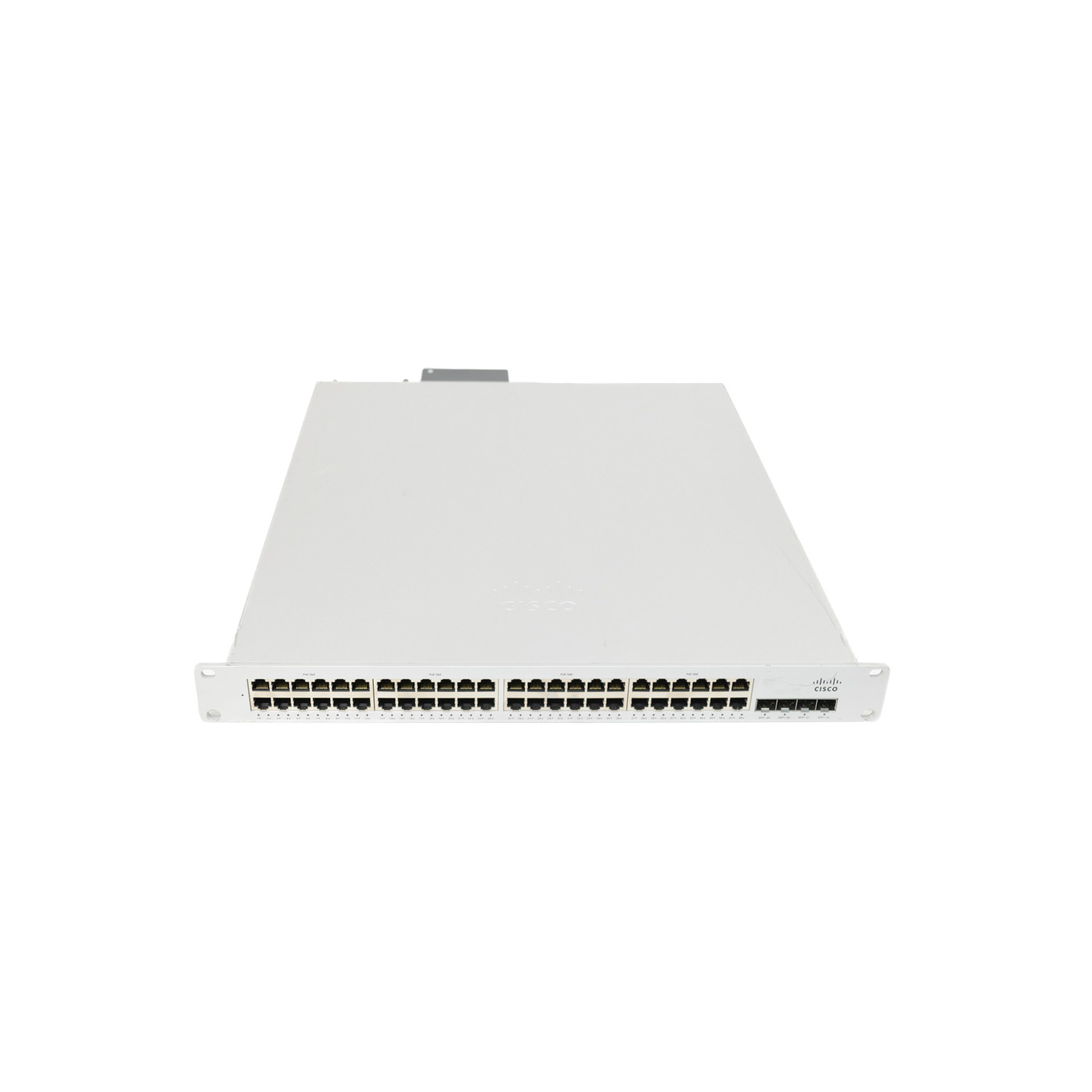 Cisco MS350-48FP-HW Meraki 48-Port Stackable Switch 10G SPF+ Uplinks *Unclaimed*