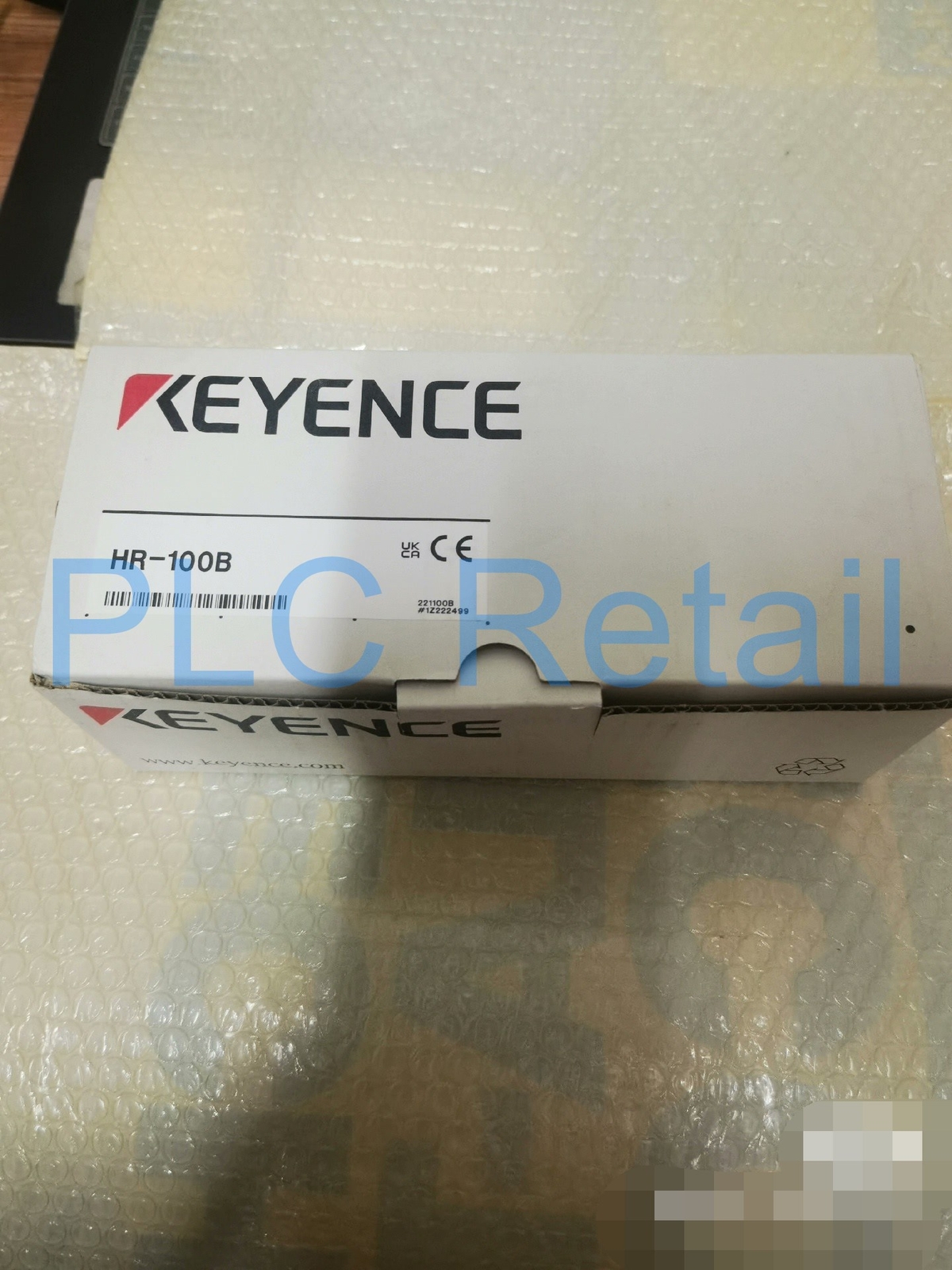 1pc NEW KEYENCE Handheld code scanner HR-100B Fast delivery