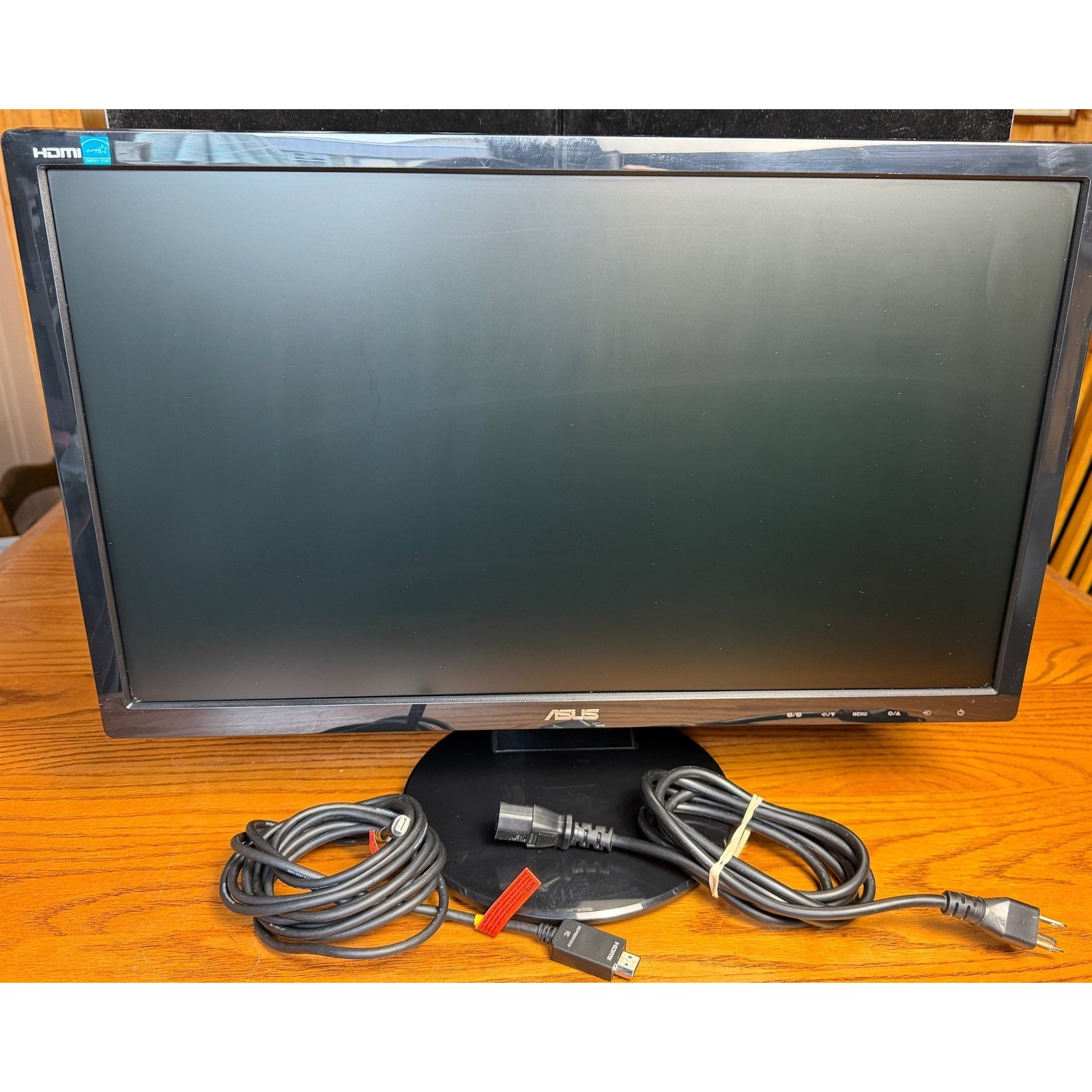 ASUS VE228H 21.5in Widescreen LED LCD Monitor-1080p, HDMI DVI VGA, Black, WORKS