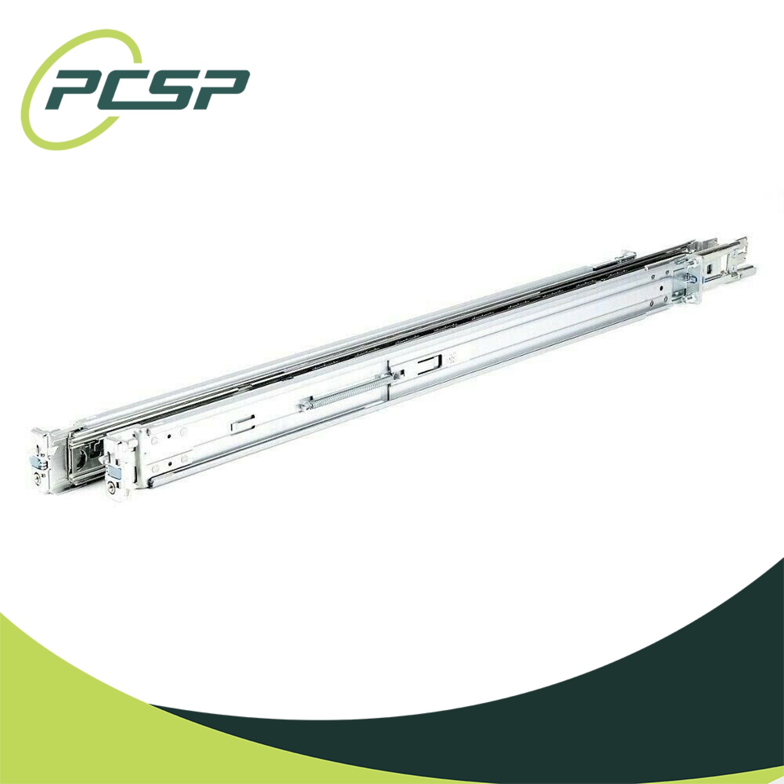 Sliding Rapid Rails for 1U Dell PowerEdge R640 R630 R620 R430 R420 R330 R320