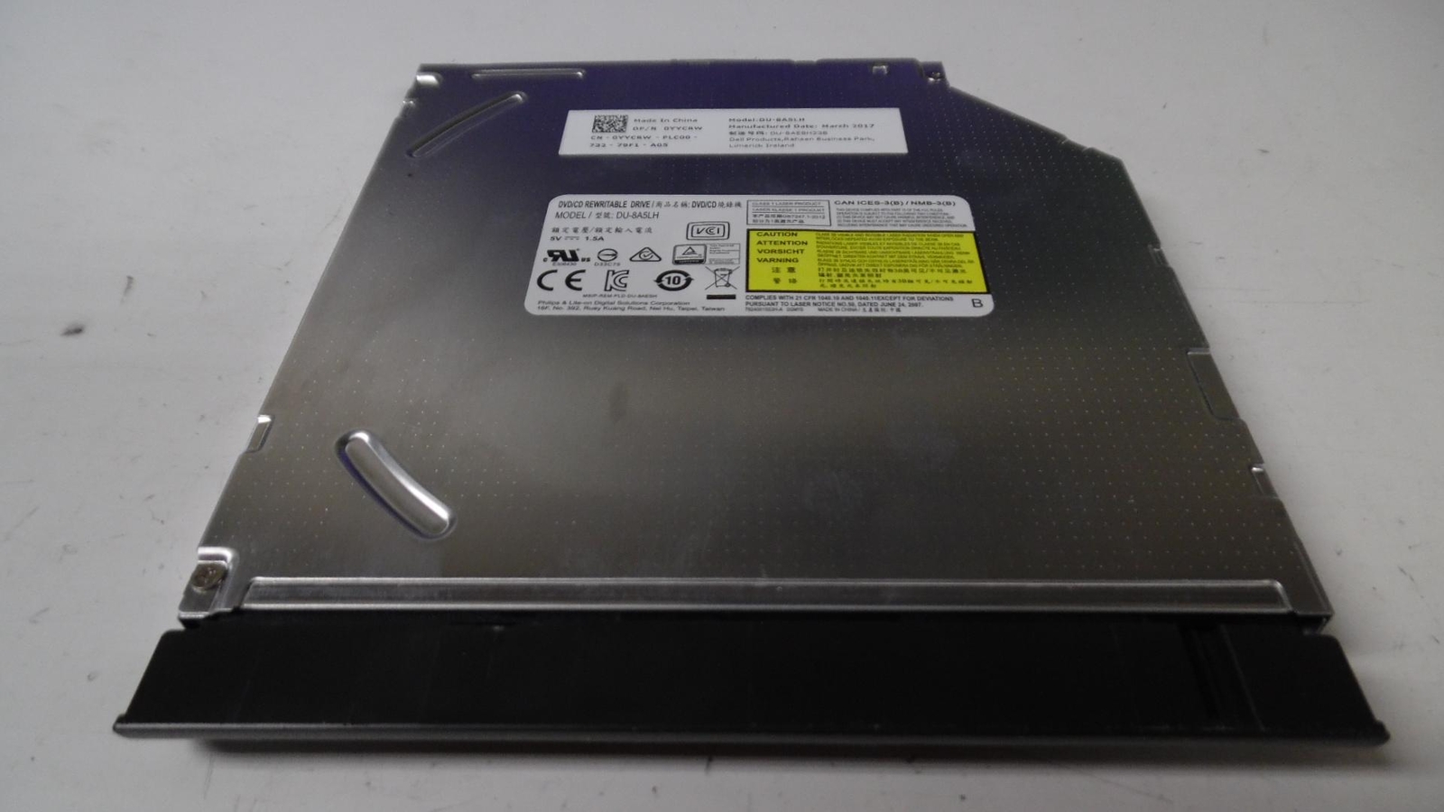 Dell Latitude 3540 - Internal CD/DVD±RW Disk Drive - 0YYCRW / Tested