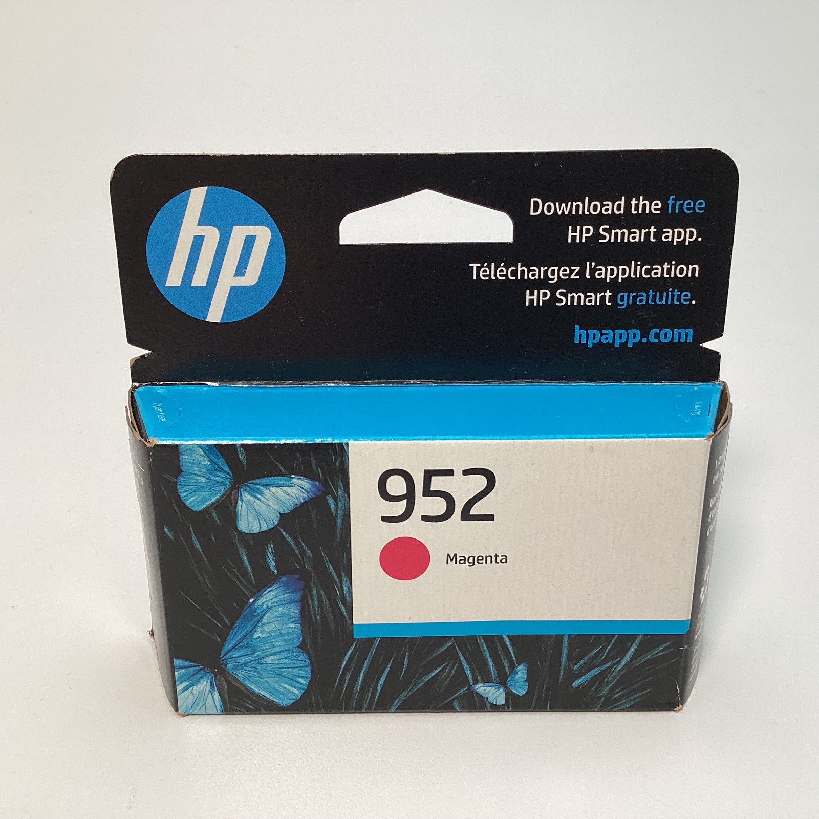 HP 952 Magenta Original Ink Cartridge L0S52AN Standard Yield Exp 10/2025