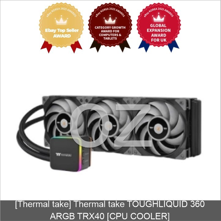 Thermaltake / TOUGHLIQUID 360 ARGB TRX40 / CPU Cooler / Express