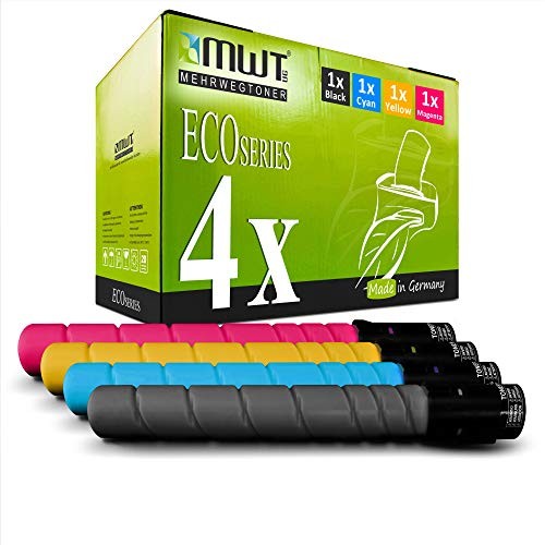 Eurotone 4x Toner Cartridge Compatible with Konica Minolta TN-319 C360
